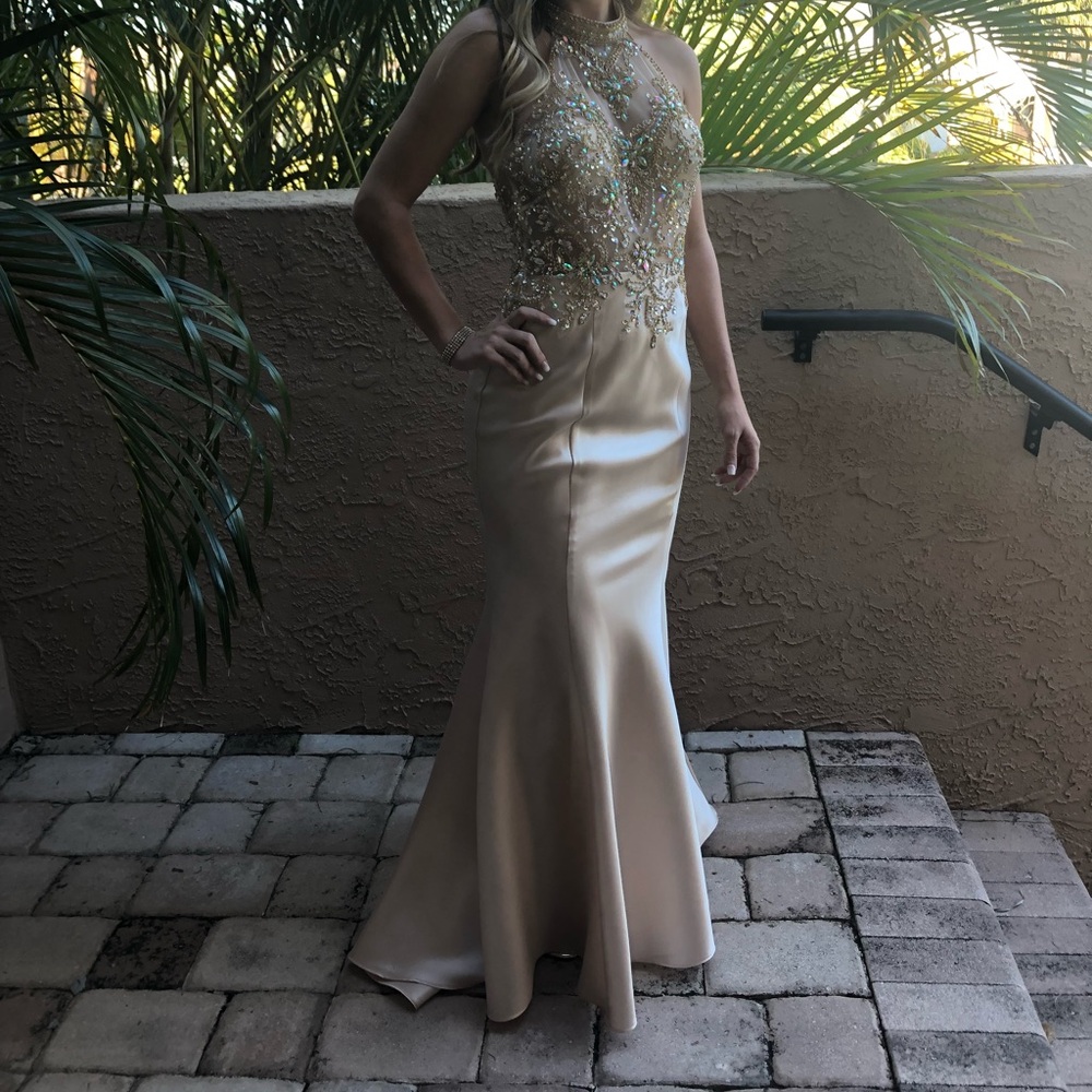 Mori Lee Prom Dress